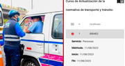 Evita multas y VERIFICA si tu certificado de normas de tránsito está REGISTRADO en el MTC