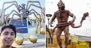 'Dios Araña' en Lambayeque: ¿dónde queda y junto a qué otras sorprendentes esculturas está?