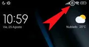 ¿Qué significa el ícono de un 'teléfono con Wi-Fi' que sale en la pantalla de tu celular?
