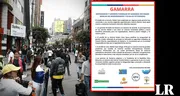 Gamarra: 8 gremios rechazan anunciada marcha a Palacio de Gobierno este 6 de setiembre