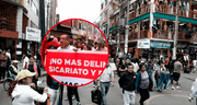 Gamarra cierra hoy hasta las 2 p. m. por marcha contra inseguridad ciudadana