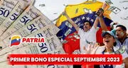 Primer Bono Especial, septiembre 2023: quiénes cobran, cómo registrarse y qué hacer para recibir el pago