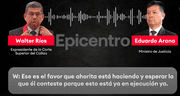 Eduardo Arana habría coordinado "favor" con Walter Ríos en proceso judicial, según audio inédito