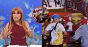 Magaly critica pelea entre hinchas peruanos previo al Perú vs. Brasil: “¿El amor por la patria?”