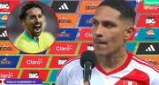 Paolo Guerrero y su lamento tras perder al último minuto con Brasil: "Resultado amargo"