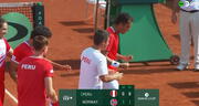 Con 3 triunfos de Varillas, Perú ganó a Noruega en la Copa Davis y clasificó a los Qualifiers 2024