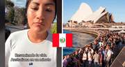 ¿Cuánto dinero se gana trabajando en Australia? Peruana revela asombrosa cifra