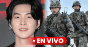 Suga de BTS se va al servicio militar EN VIVO: últimas noticias de su despedida en Corea