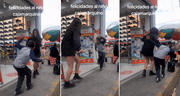Niño invita a bailar a una joven y deslumbra con zapateo en Cajamarca: “¡Qué tal ritmo!”