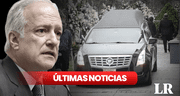 Hernando Guerra García, últimas noticias: políticos siguen llegando al velatorio en San Isidro