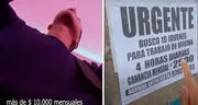 Se infiltra en trabajo ESTAFA en ATE y descubre lo impensado: “Teníamos que pagar para ingresar”