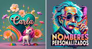 ¿Cómo usar la IA que crea tu nombre con diseños 3D coloridos y que se viralizó en internet?
