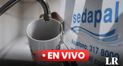 Últimas noticias del CORTE DE AGUA de Sedapal hoy: horarios, zonas afectadas, distritos y más