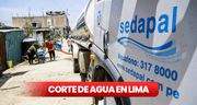 Corte de agua en Lima: ¿dónde están los puntos de abastecimiento y cisternas de Sedapal?