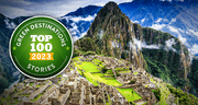 ¿Qué destinos fuera de Lima fueron incluidos en el TOP 100 de los Green Destinations Story Awards 2023?