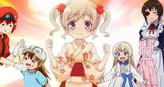“Yuru Yuri” y otros grandes animes protagonizados por lolis que de no de te debes perder
