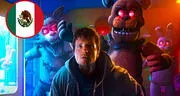 ¿Cuándo sale la película de FNAF ('Five Nights at Freddy's') en México y cuál es el precio de boletos?