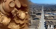¿Cuál es el ÚNICO distrito de LIMA qué tiene un cementerio prehistórico intacto?