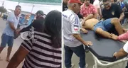 Vecinos linchan a sicario que asesinó a balazos a hombre en Tumbes