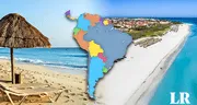 El país de Sudamérica que tiene la mejor playa del mundo en 2023: superó a Aruba y Portugal