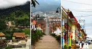 Estos son los 5 países de Sudamérica con los pueblos más turísticos del mundo en 2023