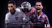 ¿A qué hora juegan LDU vs. Fortaleza, con Guerrero, por la final de la Copa Sudamericana 2023?