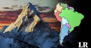 La montaña más alta desde el centro de la Tierra no es el Everest y se encuentra en Sudamérica