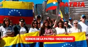 Bonos de la Patria: revisa los subsidios que llegan del 1 al 7 de noviembre