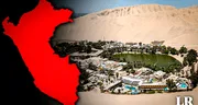 Este es el ÚNICO oasis natural más grande de América y se encuentra en el Perú