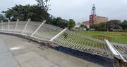Trujillo: denunciarán a responsables de dañar muralla de época colonial