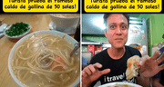 Extranjero prueba caldo de gallina a S/50 en Cusco, pero usuarios cuestionan el precio: "Muy caro"