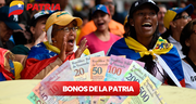 COBRA HOY los Bonos de la Patria que llegan del 8 al 15 de noviembre