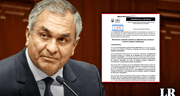 Congreso: presentan moción de censura contra Vicente Romero por "incapacidad" en su gestión