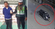 Mujer trepa al vehículo de delincuente que la asaltó en Chiclayo y es arrastrada