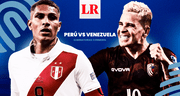 Perú vs. Venezuela EN VIVO vía América TV, ATV y Movistar Deportes por las Eliminatorias 2026