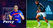 ¡Refuerzo tricolor! Percy Liza es anunciado como nuevo jugador del Carlos A. Mannucci