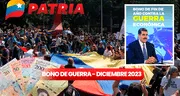 Bono de Guerra HOY, 1 de diciembre 2023: quiénes COBRAN, CRONOGRAMA, MONTOS y ÚLTIMAS NOTICIAS