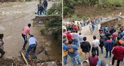 Gobernador de Cajamarca, Roger Guevara, se salva de morir tras ser arrastrado por río en Cutervo