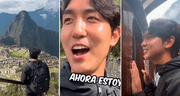 Coreano en PERÚ va por primera vez a CUSCO, visita MACHU PICCHU y se emociona: “Realmente es una maravilla”
