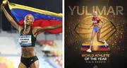 Yulimar Rojas gana el premio de atleta del año en eventos de campo que entrega World Athletics
