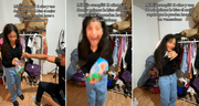 Niña de VENEZUELA que vive en PERÚ se emociona al recibir un kilo de caraota: "El mejor regalo de cumpleaños"