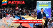 Bono de Guerra Económica, 26 de diciembre 2023: NUEVOS MONTOS, CRONOGRAMA y quiénes cobran