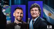 Javier Milei superó a Lionel Messi y es elegido como el personaje de 2023 en Latinoamérica