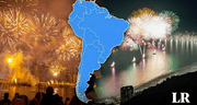 La ciudad de Sudamérica elegida como el mejor destino para festejar el Año Nuevo 2024