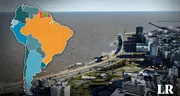 El país de Sudamérica que tiene el río más ancho del mundo: pasa por 5 naciones