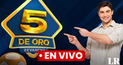 Resultados 5 de Oro HOY EN VIVO: números ganadores del sorteo por AÑO NUEVO del domingo 31 de diciembre