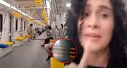 Venezolana sube a la Línea 2 del Metro por primera vez y afirma: “Te transportas con menos estrés”