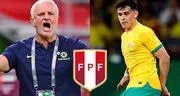DT de Australia se pronunció tras rumores de Alexander Robertson a la selección peruana