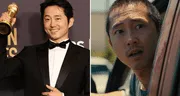 Globos de Oro 2024: Steven Yeun, primer actor con ascendencia asiática en ganar el premio a mejor actor