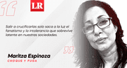 ¡Por la hostia!, por Maritza Espinoza
